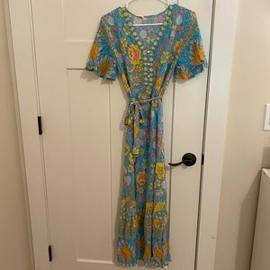Sz M Maxi Dress. Fits like S